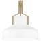 Quoizel Pendant Pendant 2 Lights Aged Brass QP6194AB - alternate 3